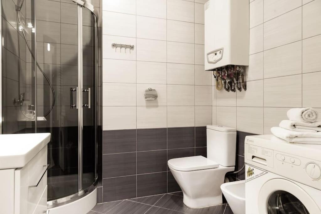 Studio Sunny Flat Krakow Lejlighed Eksteriør billede