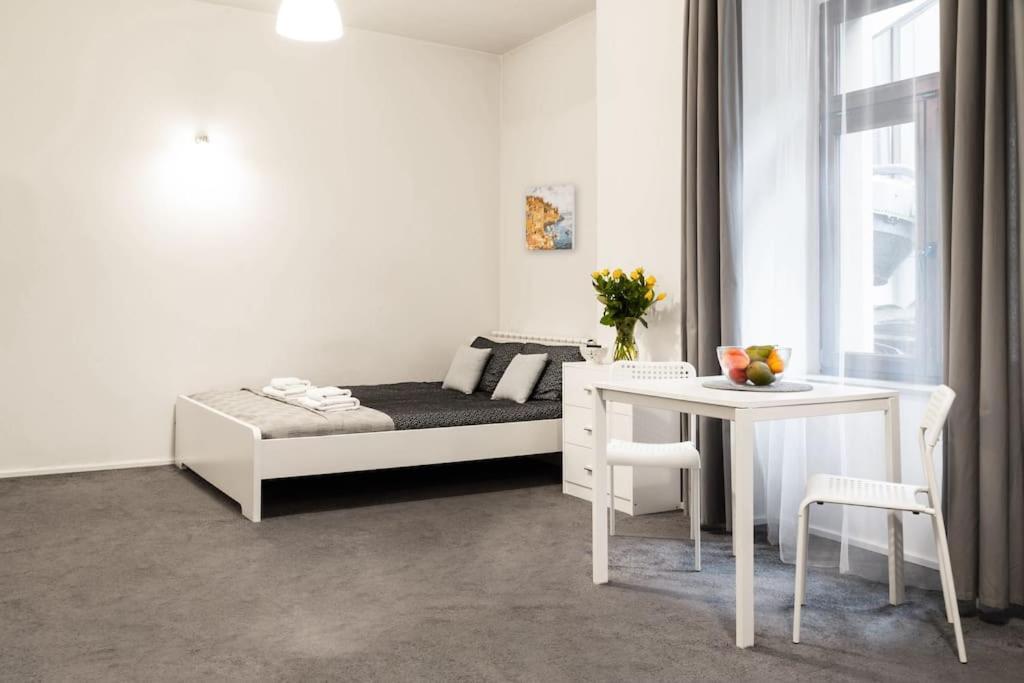 Studio Sunny Flat Krakow Lejlighed Eksteriør billede