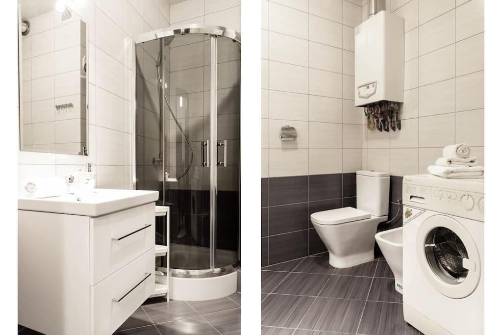 Studio Sunny Flat Krakow Lejlighed Eksteriør billede